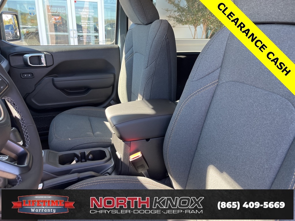 New 2026 Jeep Wrangler 2-DOOR WILLYS Sport Utility