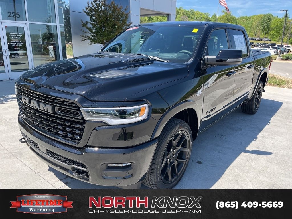New 2026 Ram 1500 LIMITED CREW CAB 4X4 5'7 BOX Pickup