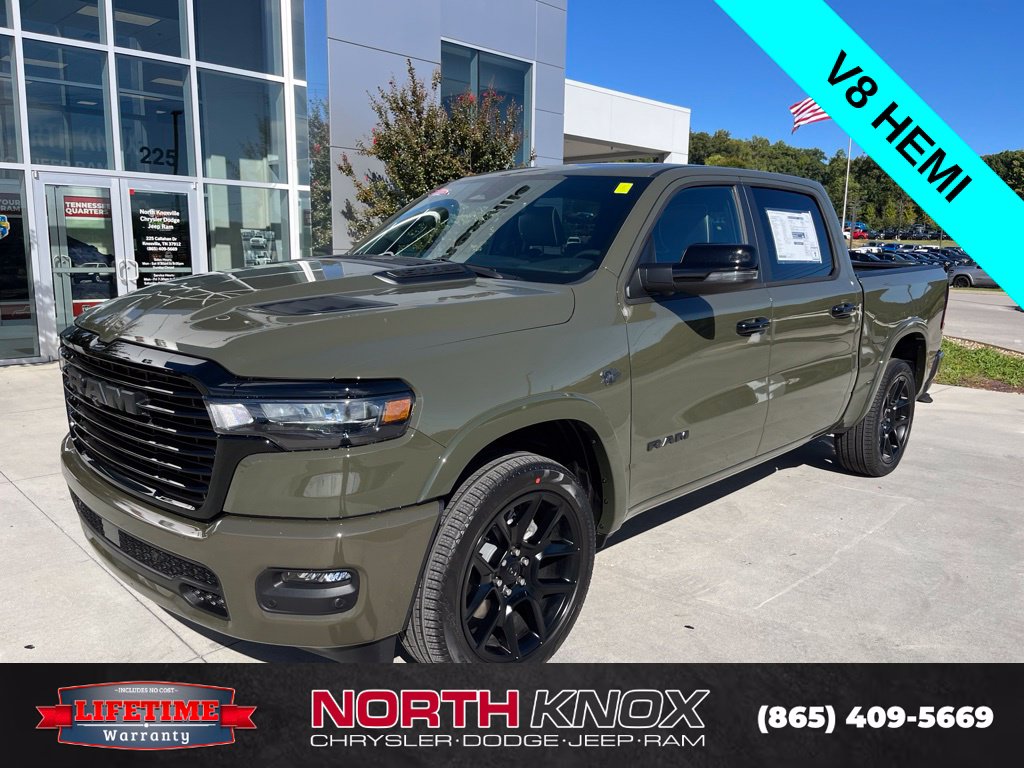New 2027 Ram 1500 LARAMIE CREW CAB 4X4 5'7 BOX Pickup