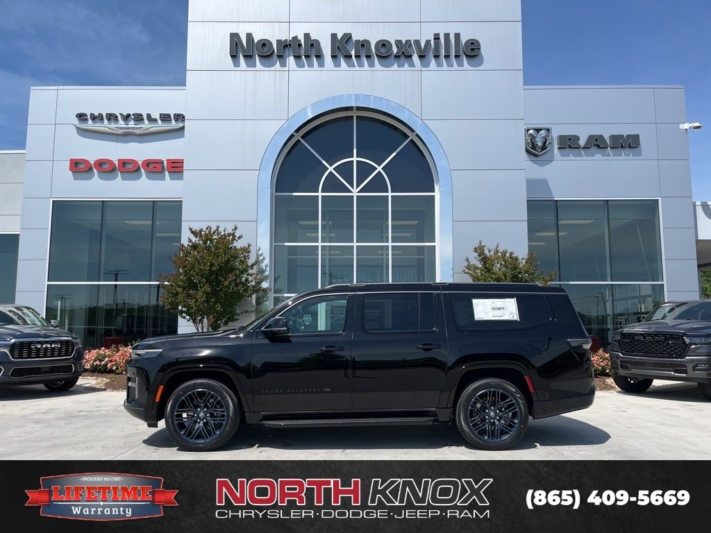 New 2026 Jeep Grand Wagoneer L 85TH ANNIVERSARY EDITION 4X4 Sport Utility