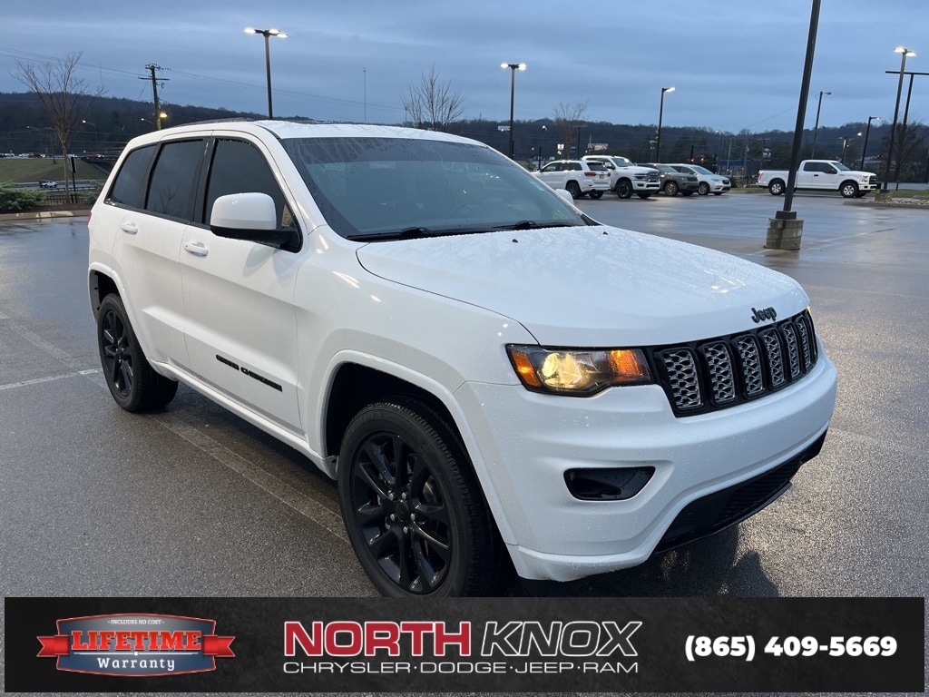 Used 2021 Jeep Grand Cherokee Laredo X SUV