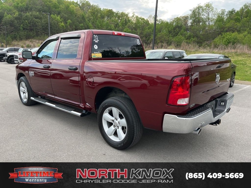 Used 2021 Ram 1500 Classic Tradesman Truck
