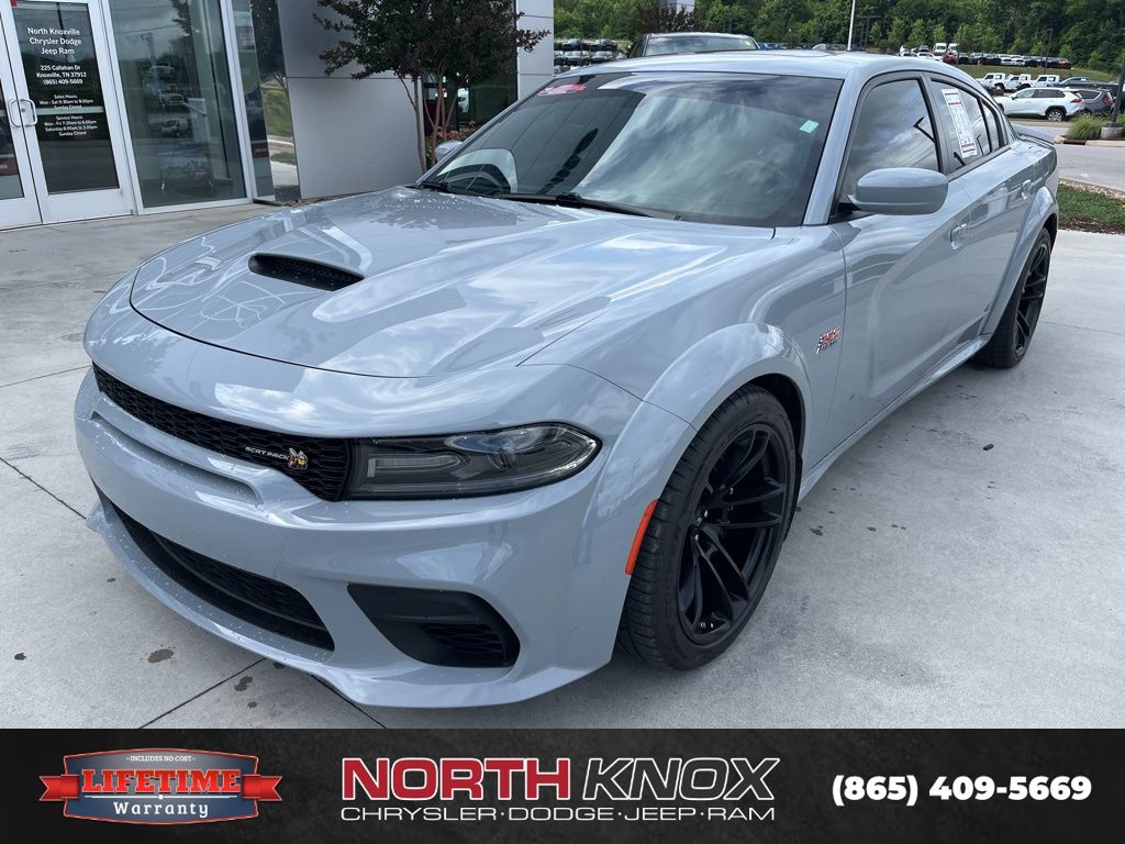 2021 Dodge Charger Scat Pack Widebody's photo