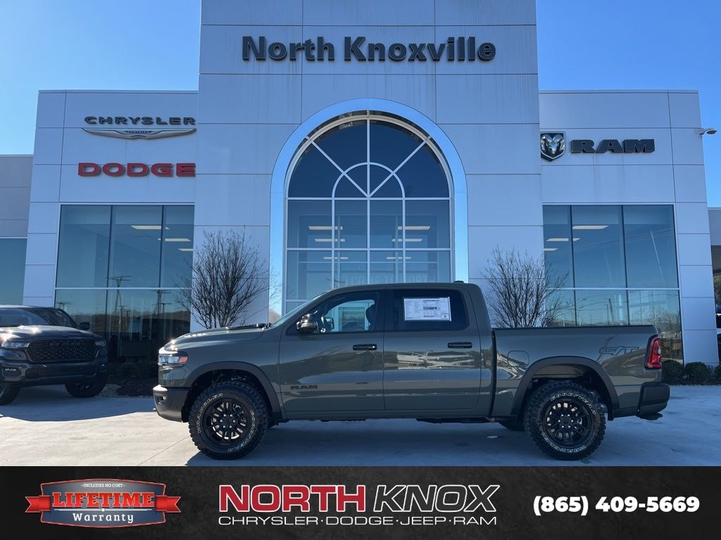 New 2026 Ram 1500 REBEL CREW CAB 4X4 5'7 BOX Pickup