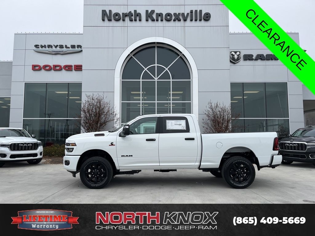 New 2026 Ram 2500 BIG HORN CREW CAB 4X4 6'4 BOX Pickup