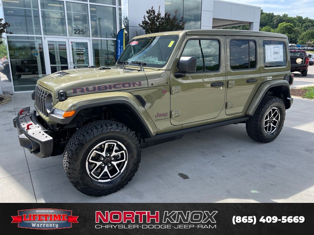 New 2026 Jeep Wrangler 4-DOOR RUBICON
