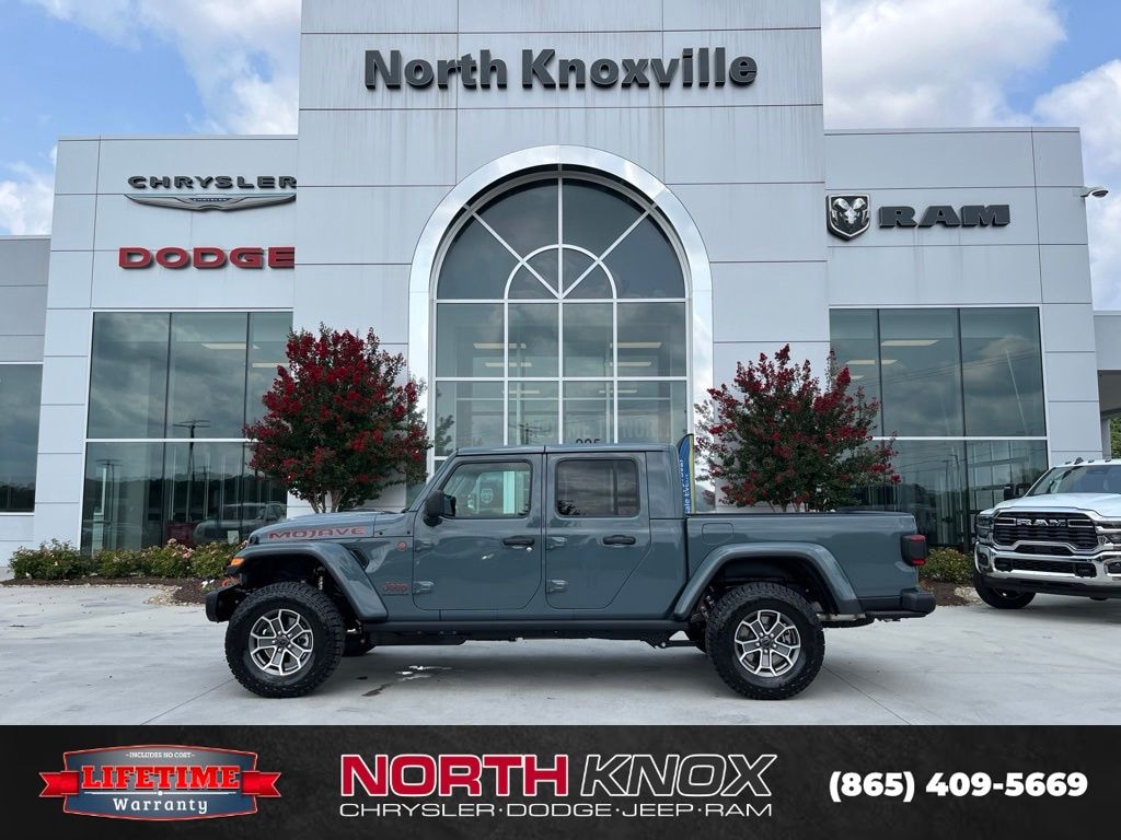 New 2026 Jeep Gladiator MOJAVE X 4X4 Pickup