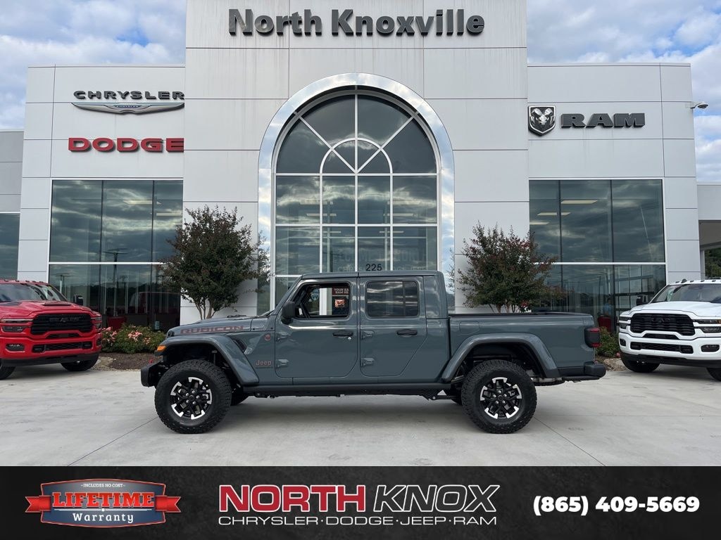 New 2025 Jeep Gladiator RUBICON X 4X4 Pickup