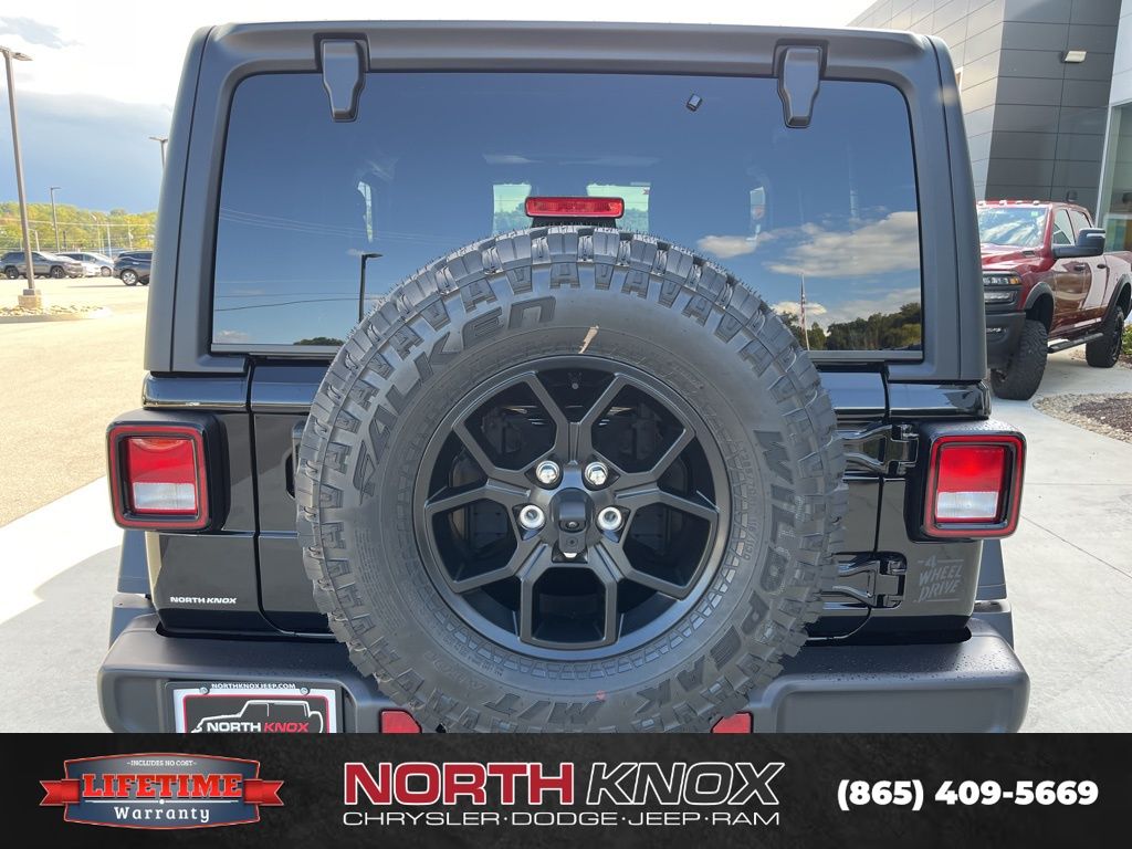 2026 Jeep Wrangler 2-Door Willys - Photo 14
