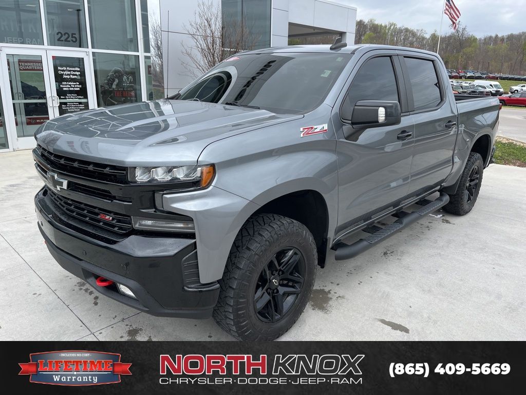 2019 Chevrolet Silverado 1500 LT Trail Boss