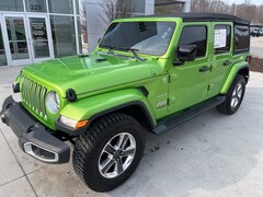 2018 Jeep Wrangler Unlimited Sahara SUV
