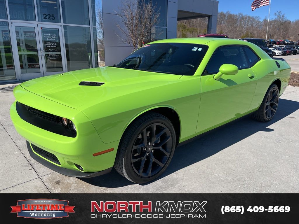 2023 Dodge Challenger SXT