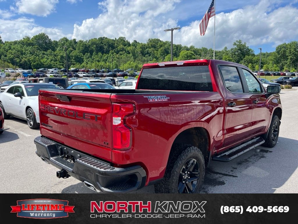 Used 2021 Chevrolet Silverado 1500 LT Trail Boss Truck