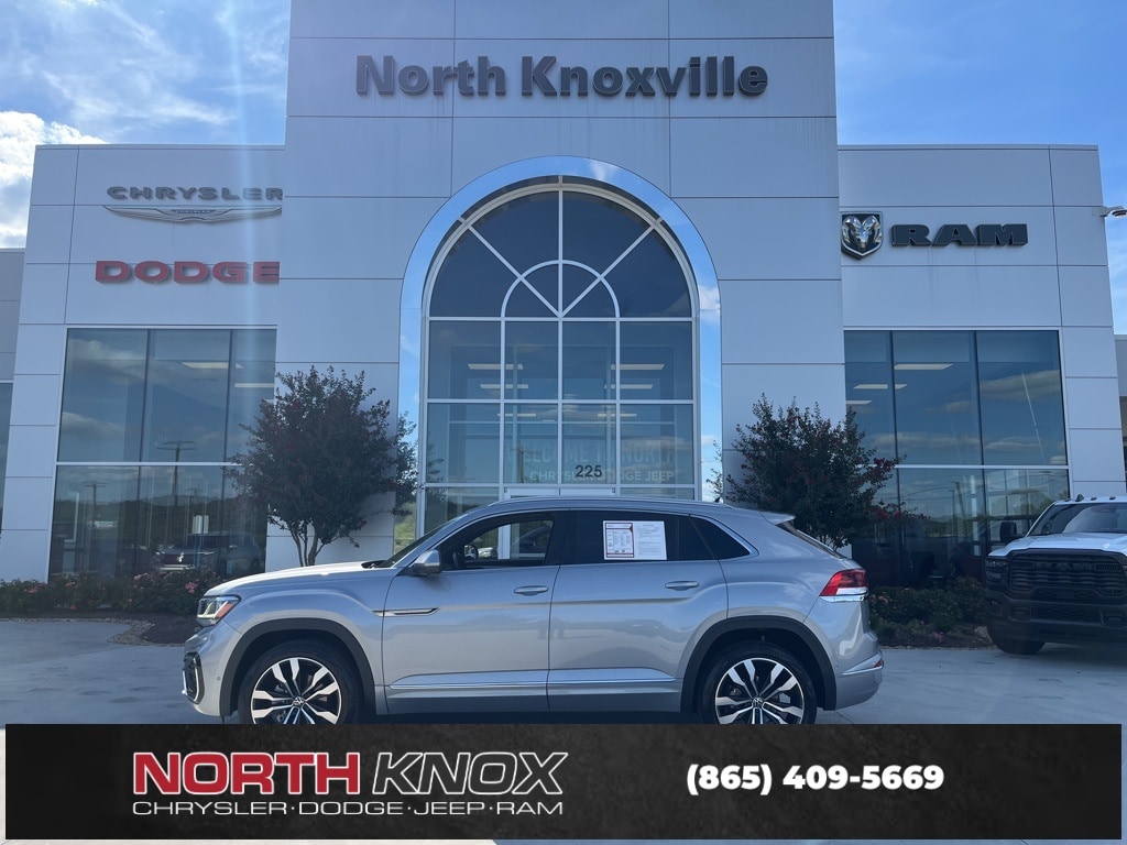 Used 2022 Volkswagen Atlas Cross Sport 3.6L V6 SEL Premium R-Line SUV