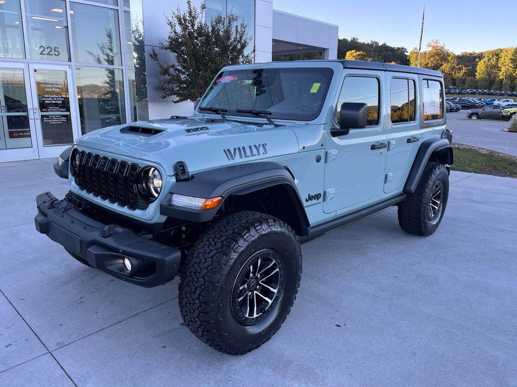 2027 Jeep Wrangler