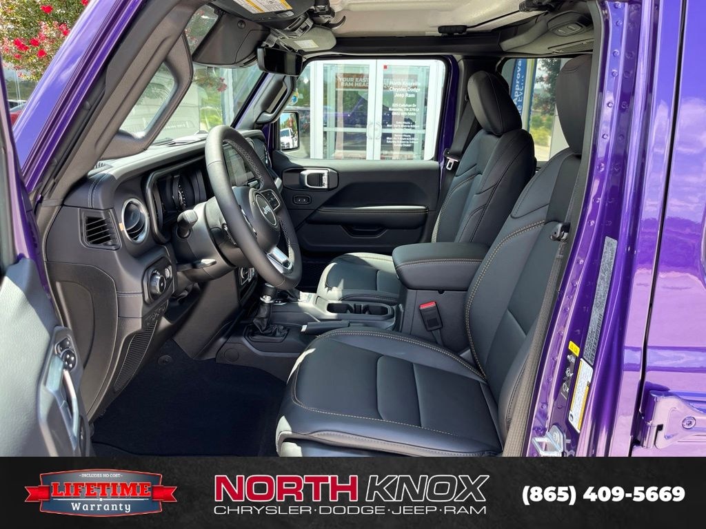 New 2026 Jeep Wrangler 4-DOOR SAHARA Sport Utility