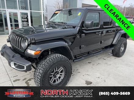 2025 Jeep Gladiator SPORT S 4X4 Pickup