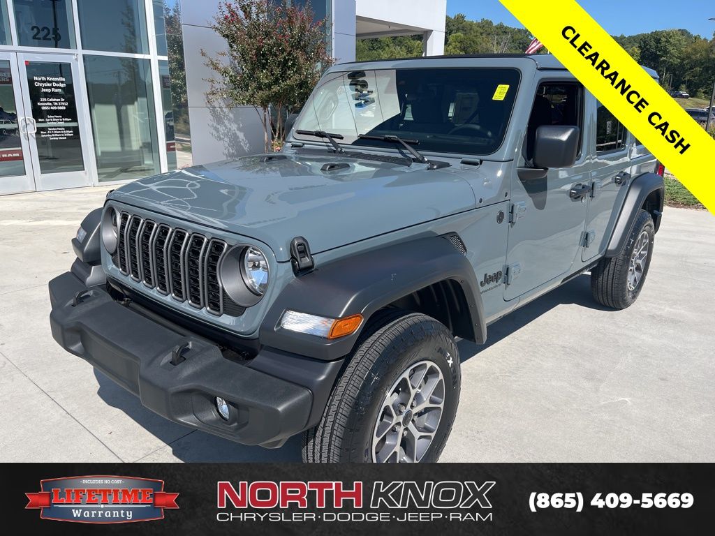 2025 Jeep Wrangler 4-Door