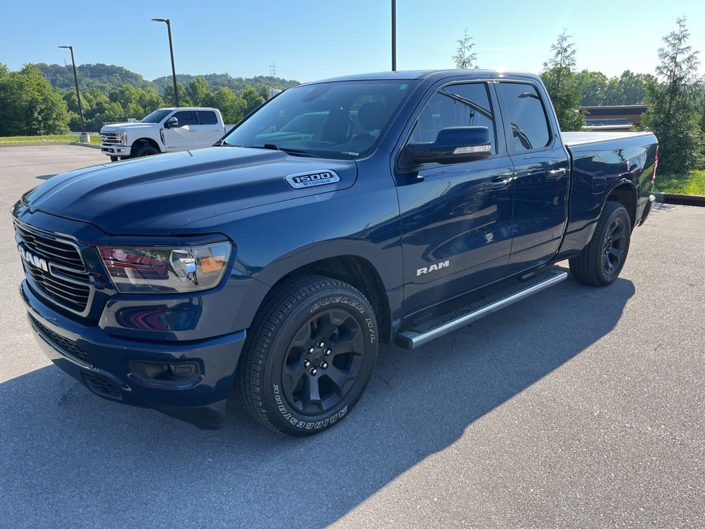 2021 RAM 1500 Big Horn/Lone Star Quad Cab 6'4's photo