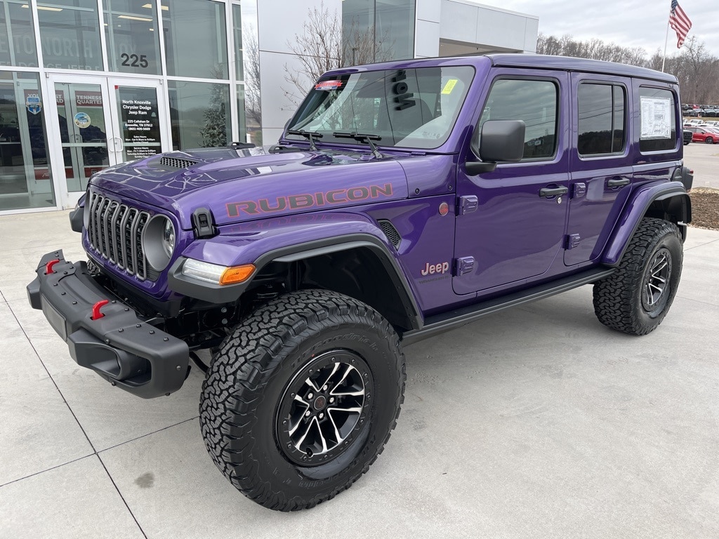 2026 Jeep Wrangler 4-Door Rubicon X's photo