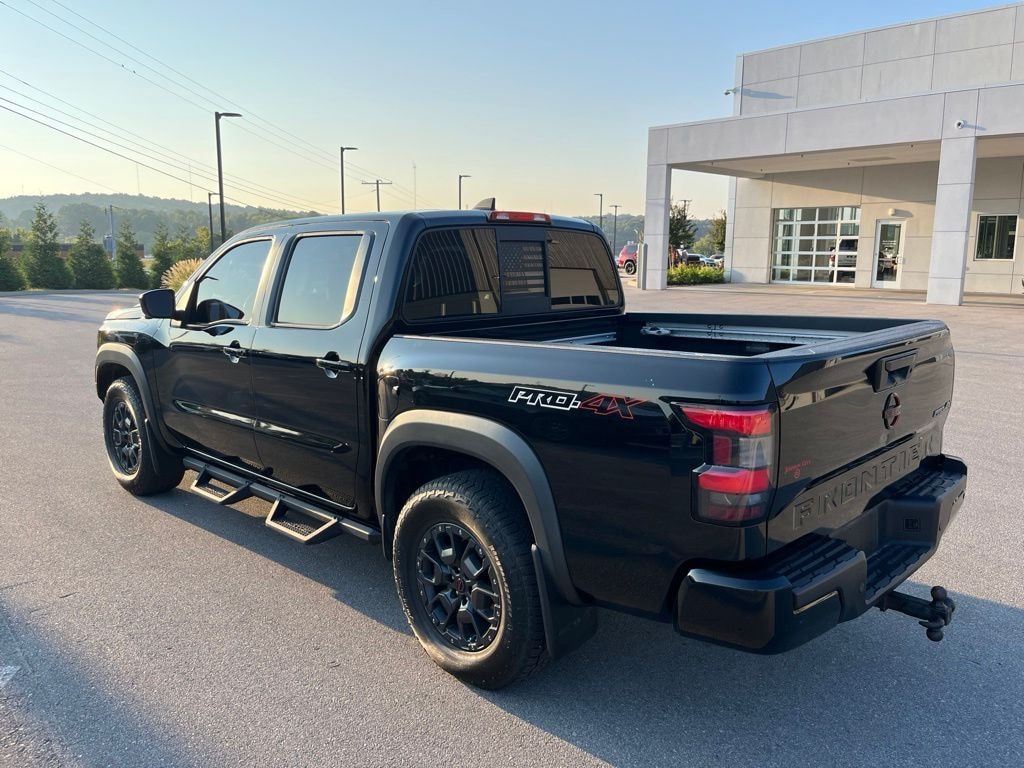 Used 2022 Nissan Frontier PRO-4X Truck