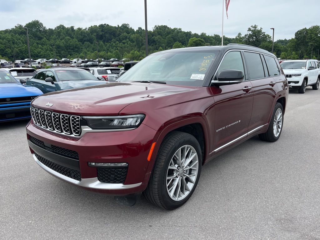 2025 Jeep Grand Cherokee L Summit 4x4's photo