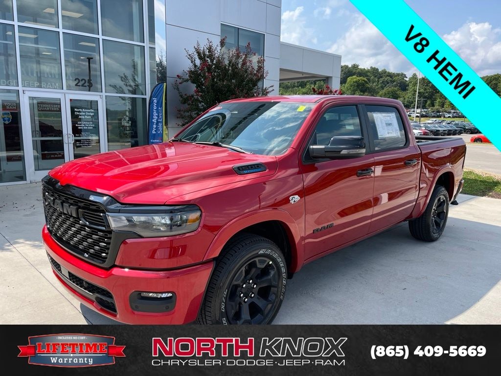 New 2026 Ram 1500 BIG HORN CREW CAB 4X2 5'7 BOX Pickup