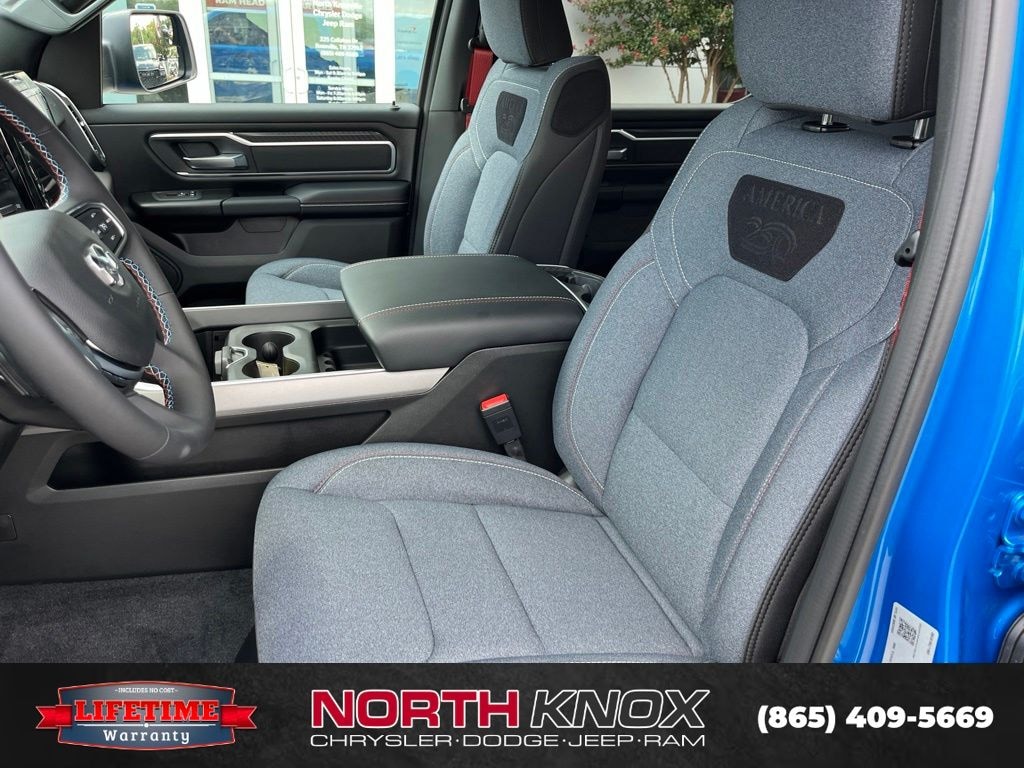 New 2026 Ram 1500 Big Horn Crew Cab 4x4 5'7 Box Pickup