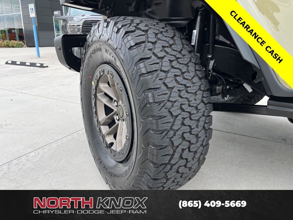 New 2025 Jeep Wrangler 4-DOOR RUBICON 392 Sport Utility