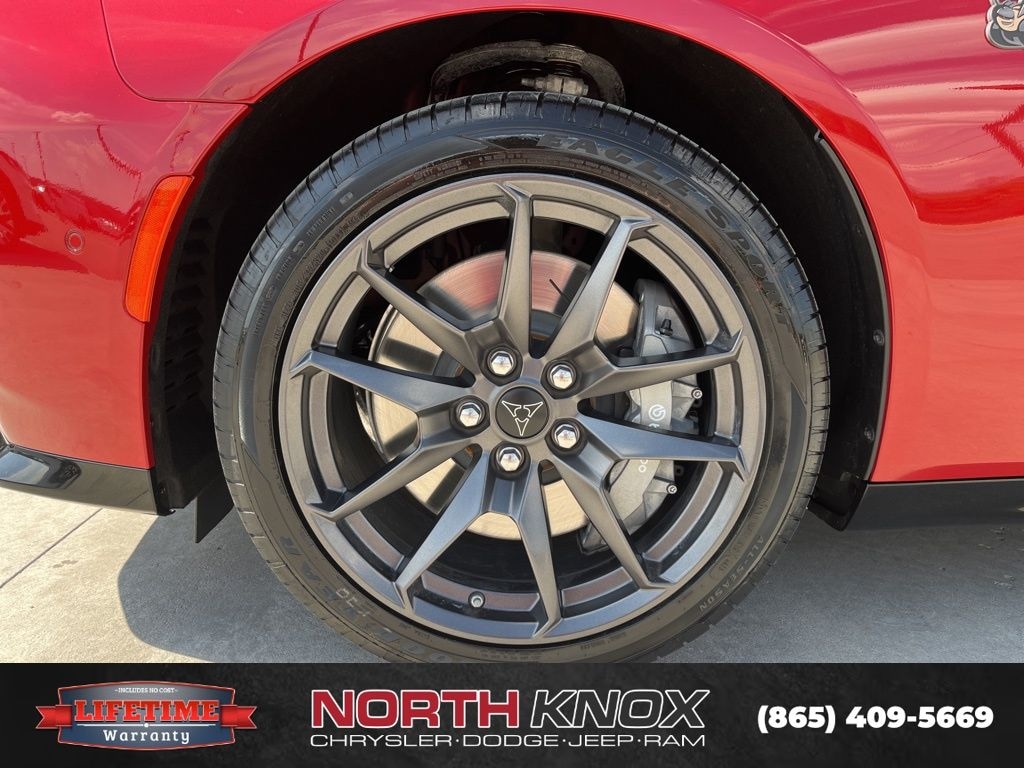 New 2026 Dodge Charger SCAT PACK PLUS 2-DOOR AWD Coupe