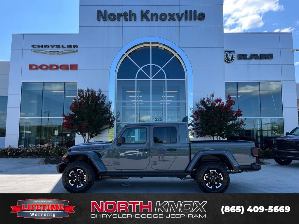 New 2026 Jeep Gladiator RUBICON X 4X4 Pickup