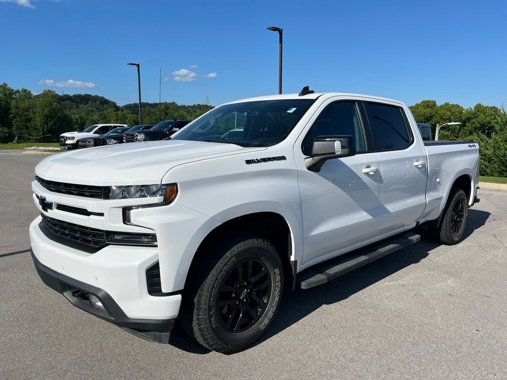 Used 2020 Chevrolet Silverado 1500 RST Truck
