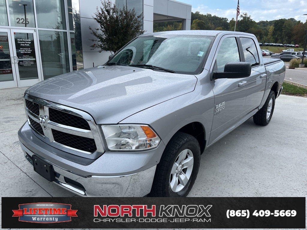 Used 2021 Ram 1500 Classic SLT Truck