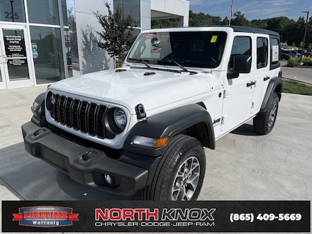 2024 Jeep Wrangler 4-DOOR SPORT S Sport Utility
