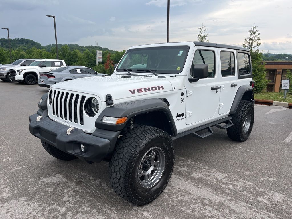 2022 Jeep Wrangler Altitude's photo