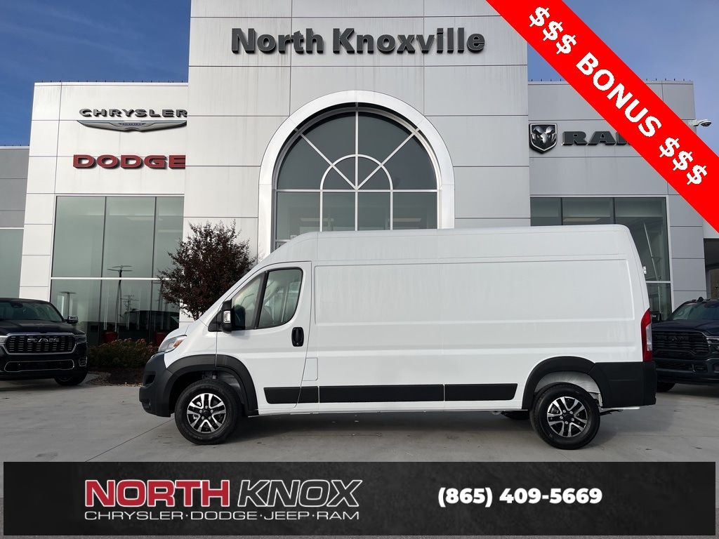 New 2026 Ram ProMaster PROMASTER 2500 SLT CARGO VAN HIGH ROOF 159' WB Cargo Van