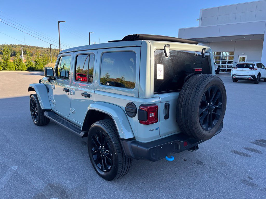 Used 2024 Jeep Wrangler Sahara 4xe SUV
