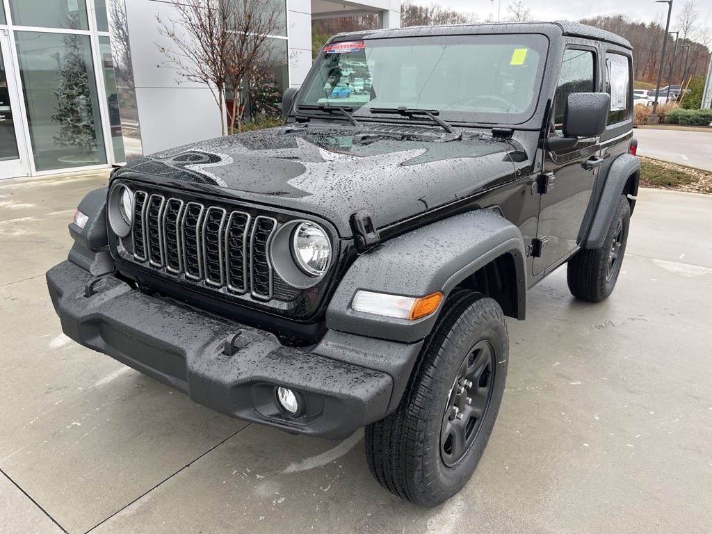 2026 Jeep Wrangler 2-Door Sport's photo