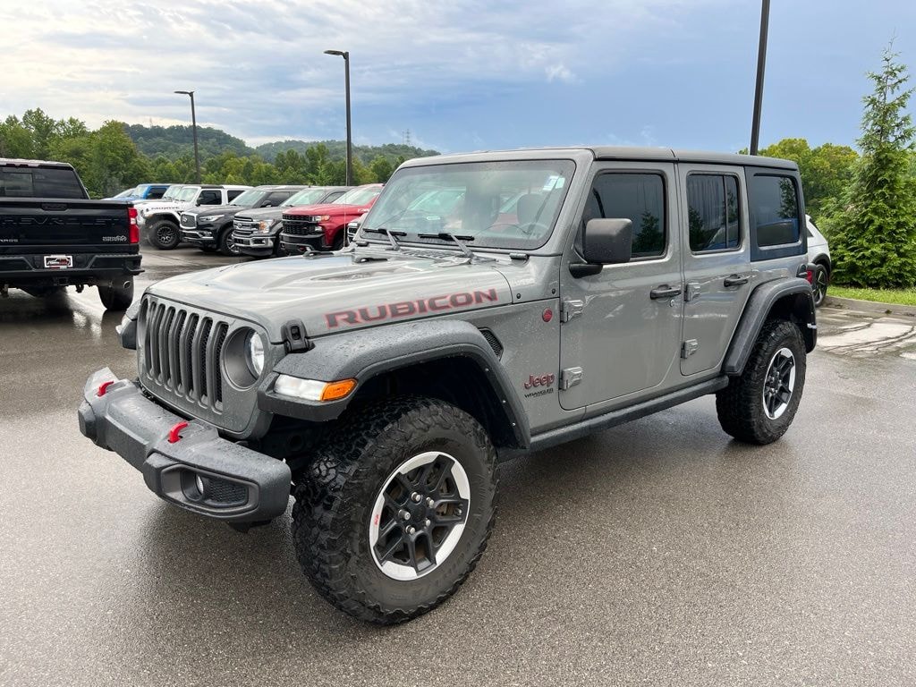 Used 2021 Jeep Wrangler Unlimited Rubicon SUV