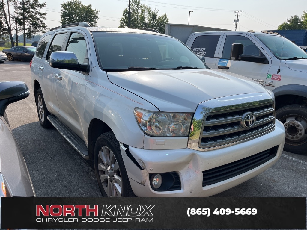Used 2014 Toyota Sequoia Platinum with VIN 5TDDW5G18ES107913 for sale in Knoxville, TN