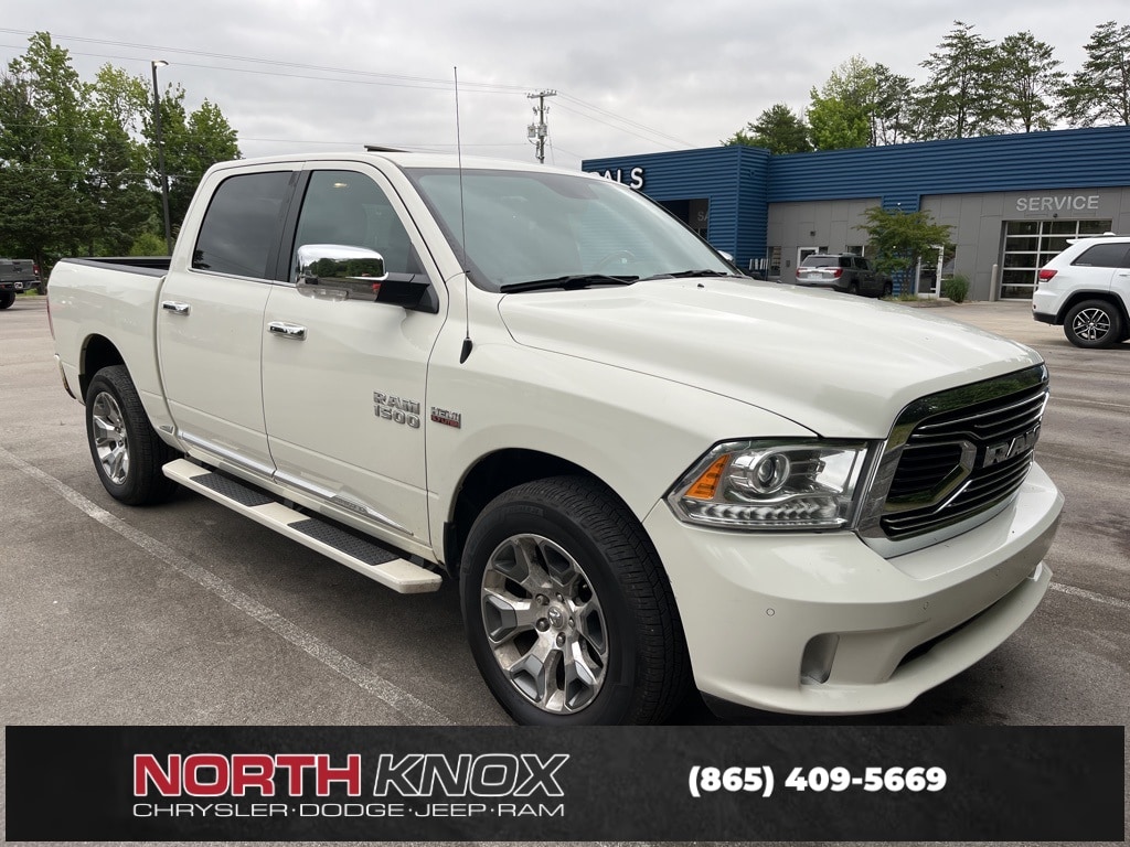 Used 2017 RAM Ram 1500 Pickup Laramie Limited with VIN 1C6RR7PTXHS788704 for sale in Knoxville, TN