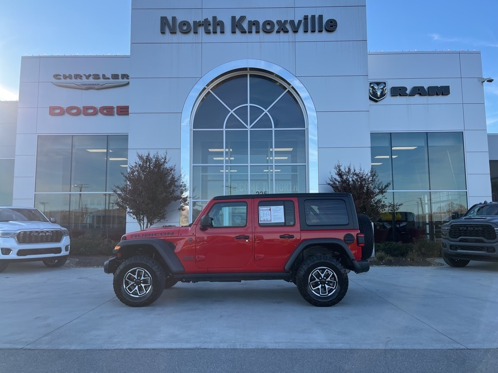 Used 2025 Jeep Wrangler Rubicon SUV
