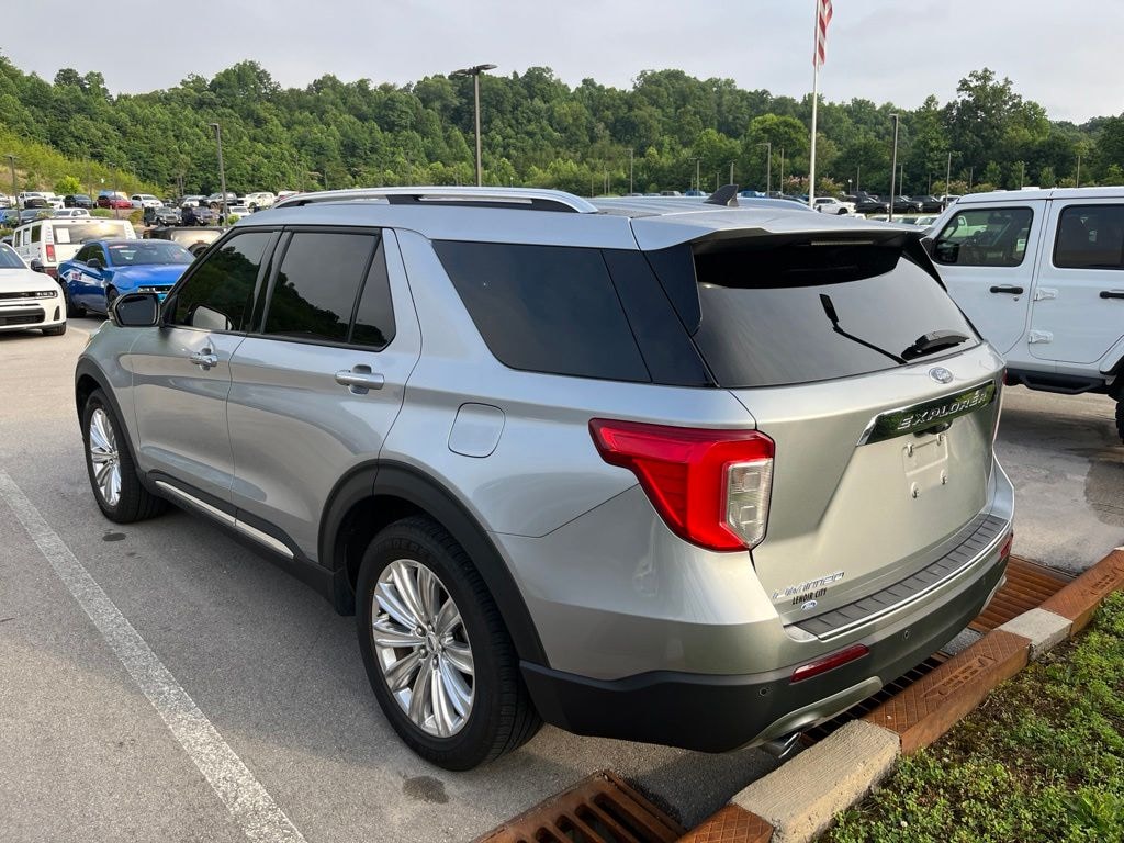 Used 2023 Ford Explorer Limited SUV
