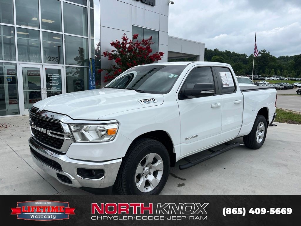 Used 2022 Ram 1500 Big Horn/Lone Star Truck