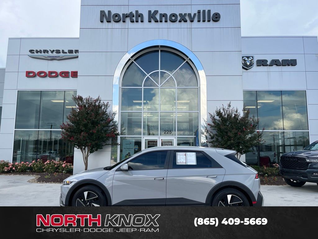Used 2026 Hyundai IONIQ 5 SE with VIN 7YAKM4DBXTY055344 for sale in Knoxville, TN
