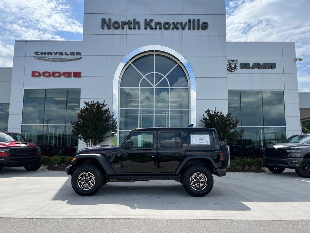 New 2026 Jeep Wrangler 4-DOOR RUBICON Sport Utility