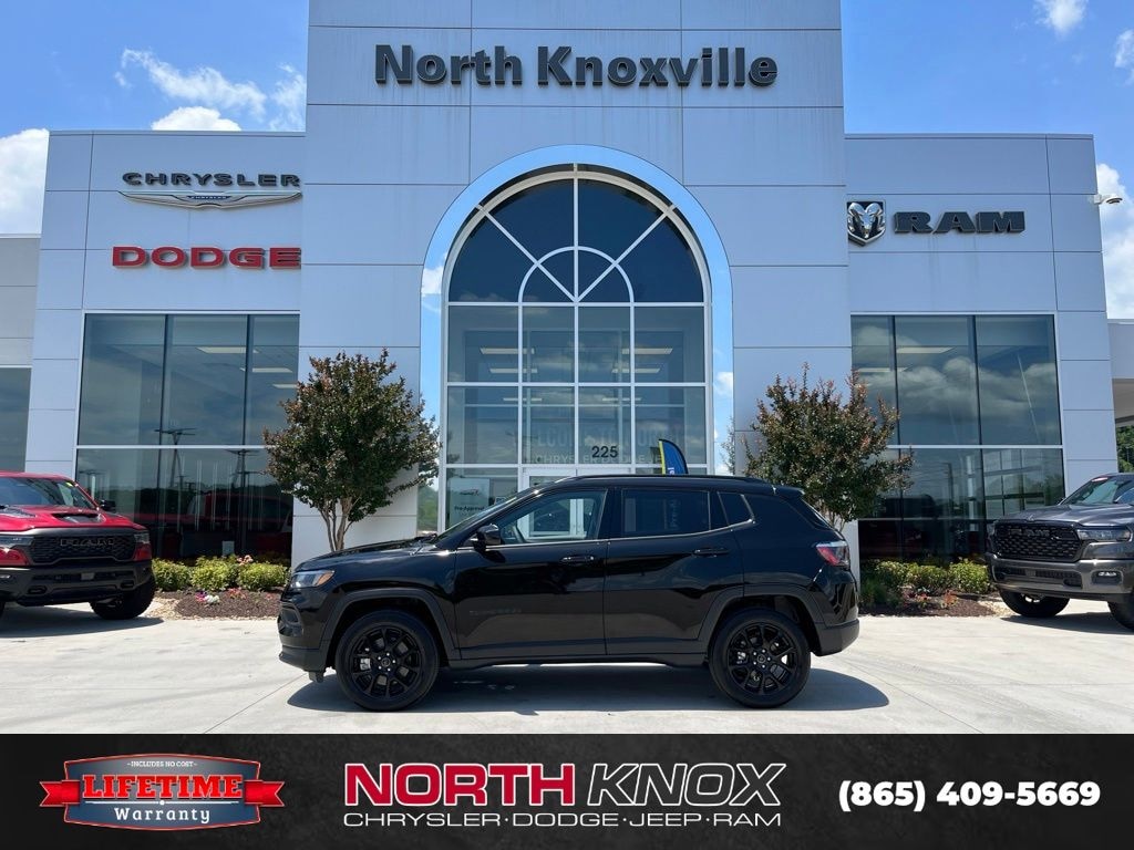 New 2026 Jeep Compass LATITUDE ALTITUDE 4X4 Sport Utility