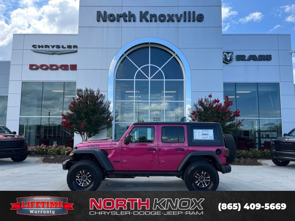 New 2026 Jeep Wrangler 4-DOOR WILLYS Sport Utility
