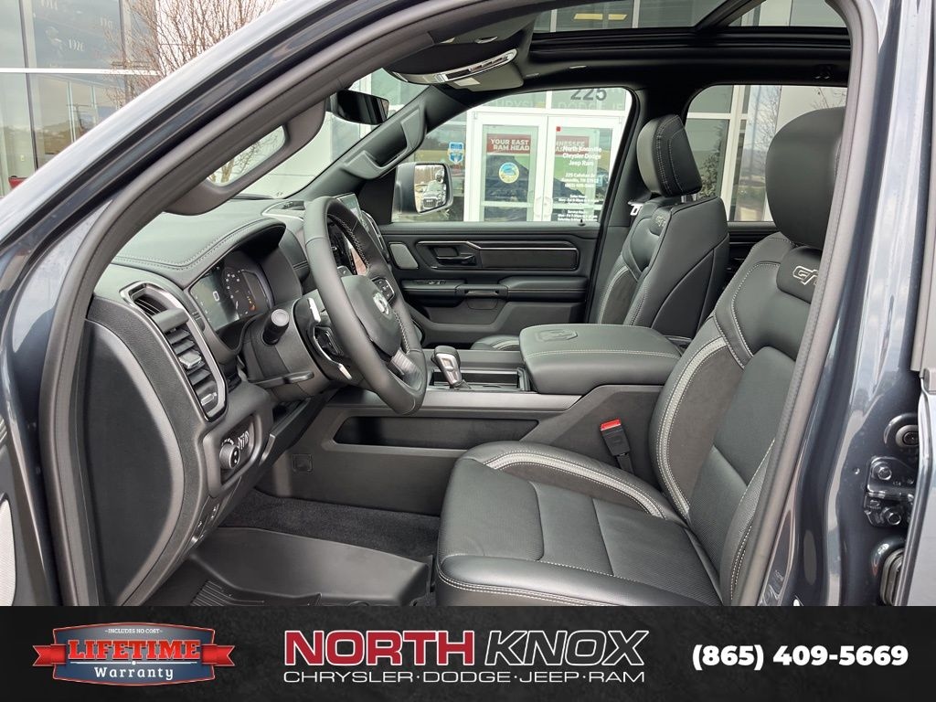 New 2026 Ram 1500 REBEL CREW CAB 4X4 5'7 BOX Pickup