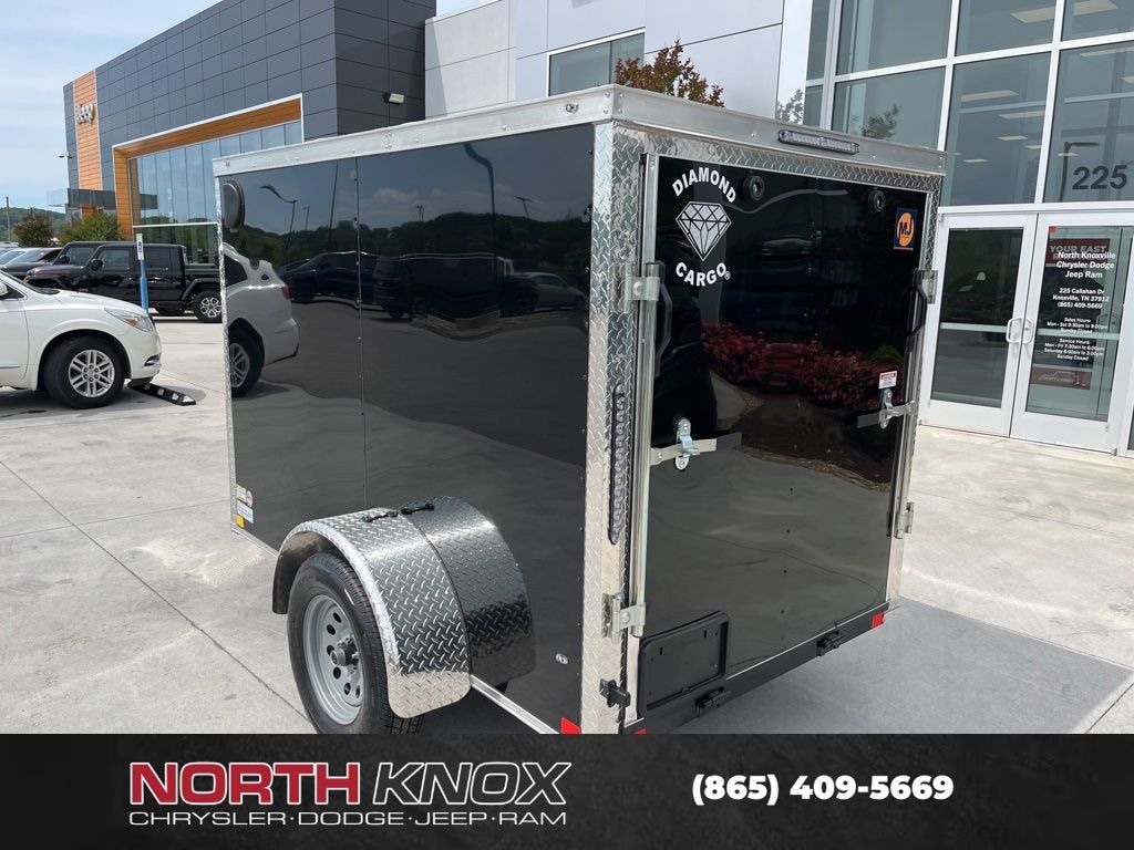 Used 2026 Diamond Enclosed Trailer Cargo Van